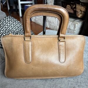 Vintage Coach Slim Satchel, New York City